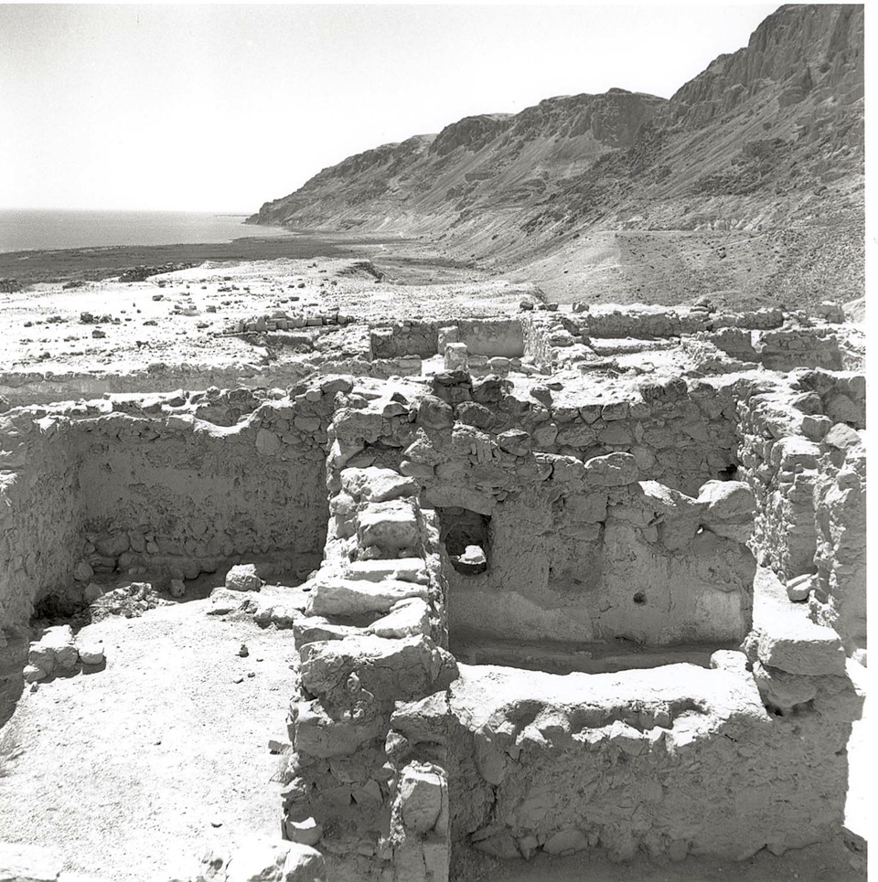 Qumran, looking south